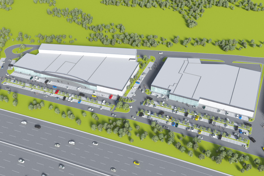 Budaörs render