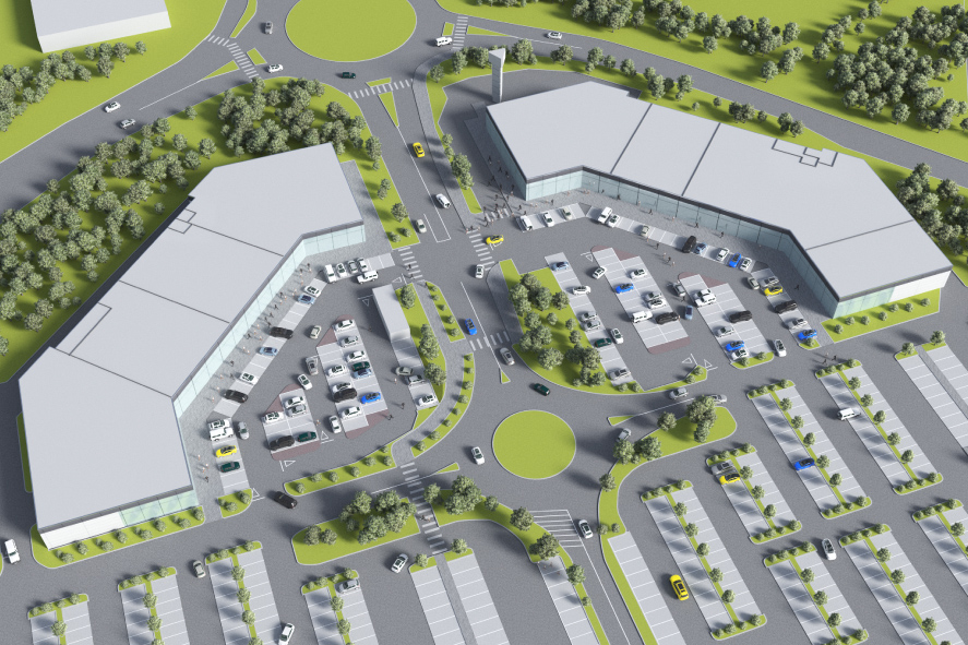 Miskolc render