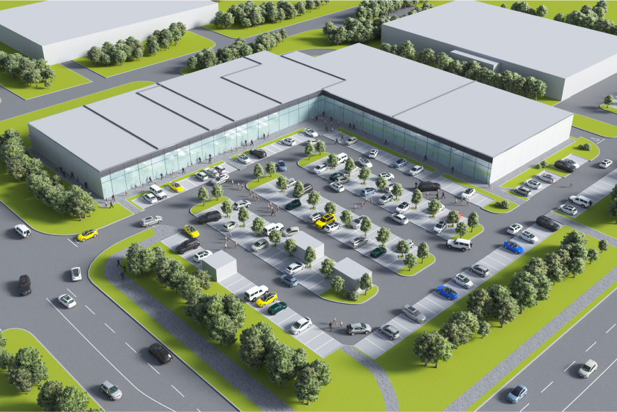Pécs render