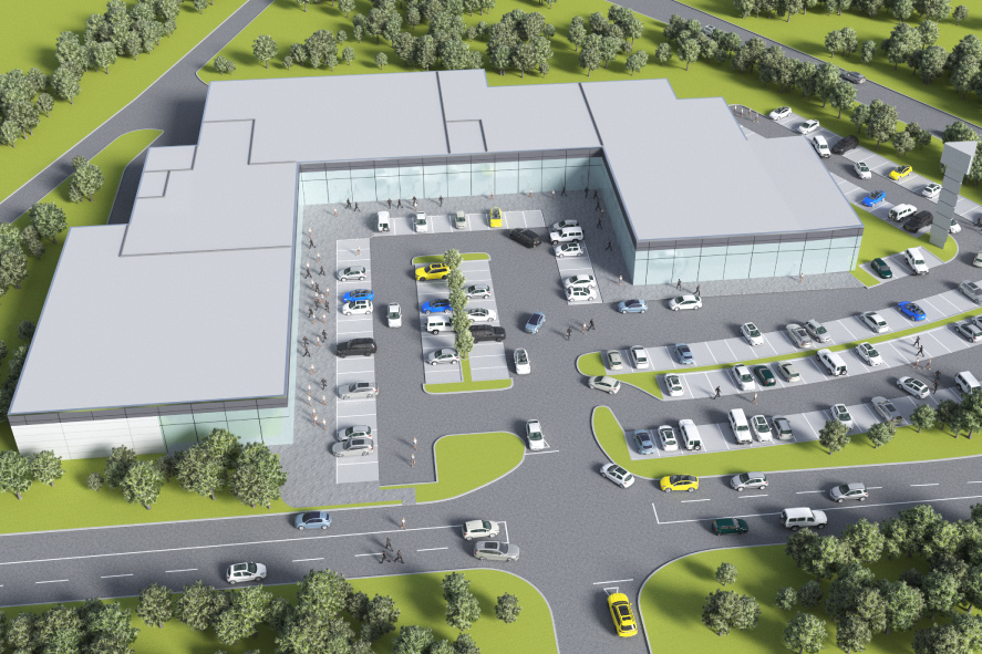Zalaegerszeg render